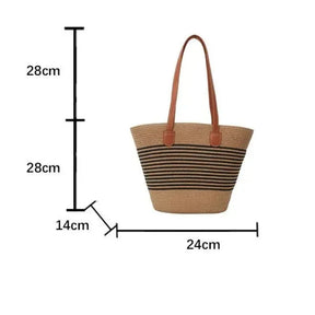 Bolsa Tote Casual Elegance – Espaçosa e Sofisticada