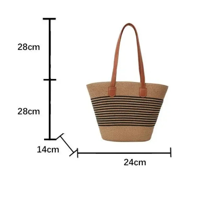 Bolsa Tote Casual Elegance – Espaçosa e Sofisticada