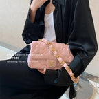 Bolsa Feminina Shoulder Sweet Canvas – Estilo Moderno e Versátil para o Dia a Dia