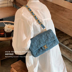 Bolsa Feminina Shoulder Sweet Canvas – Estilo Moderno e Versátil para o Dia a Dia