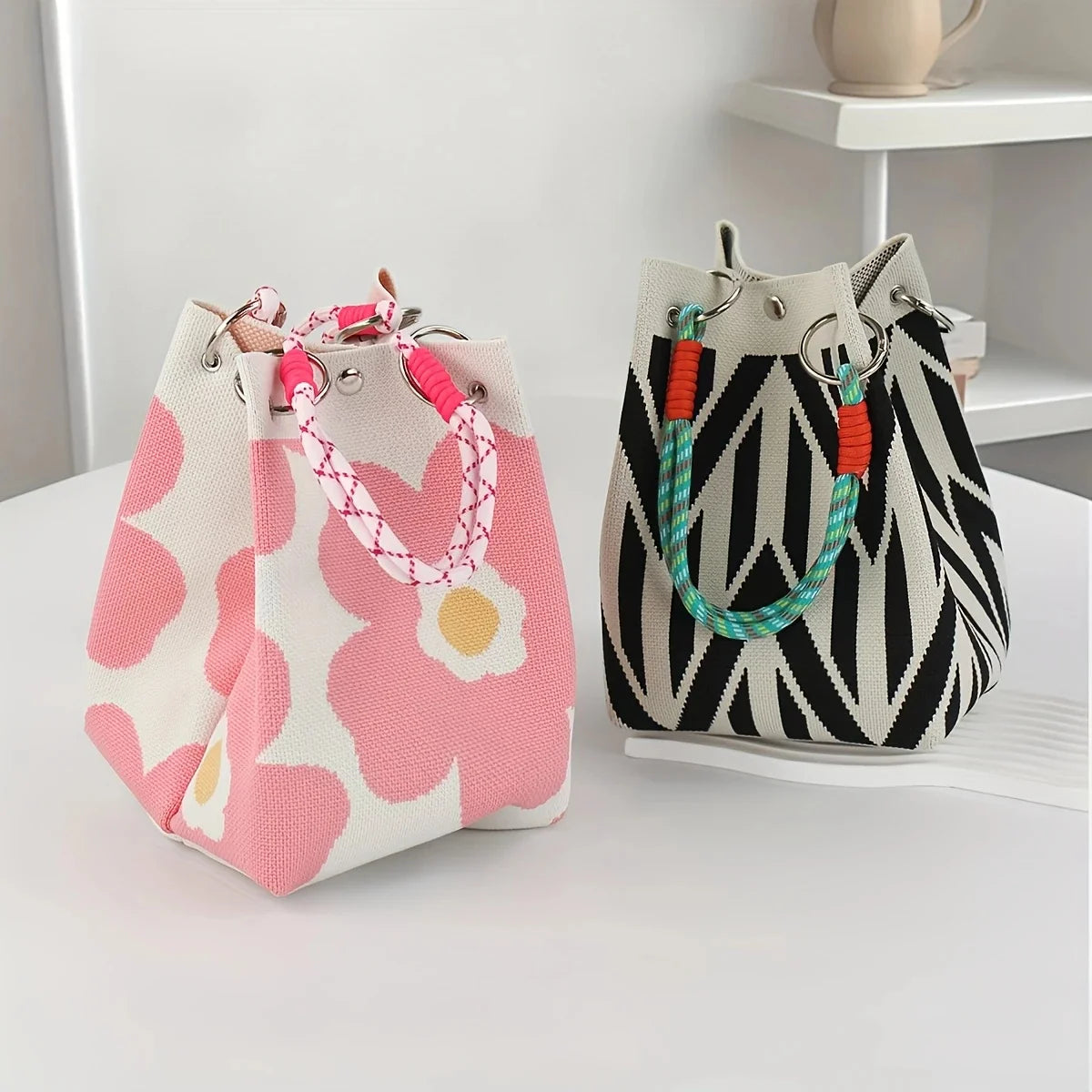 Bolsa Organizadora Multiuso - Fibra Premium Resistente com Design Moderno