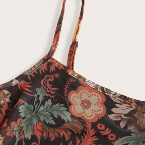 Vestido Mini Glam Print – Sexy & Sofisticado ✨