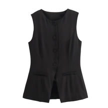 🖤 Luna Street Vest – Colete Feminino Elegante & Versátil ✨