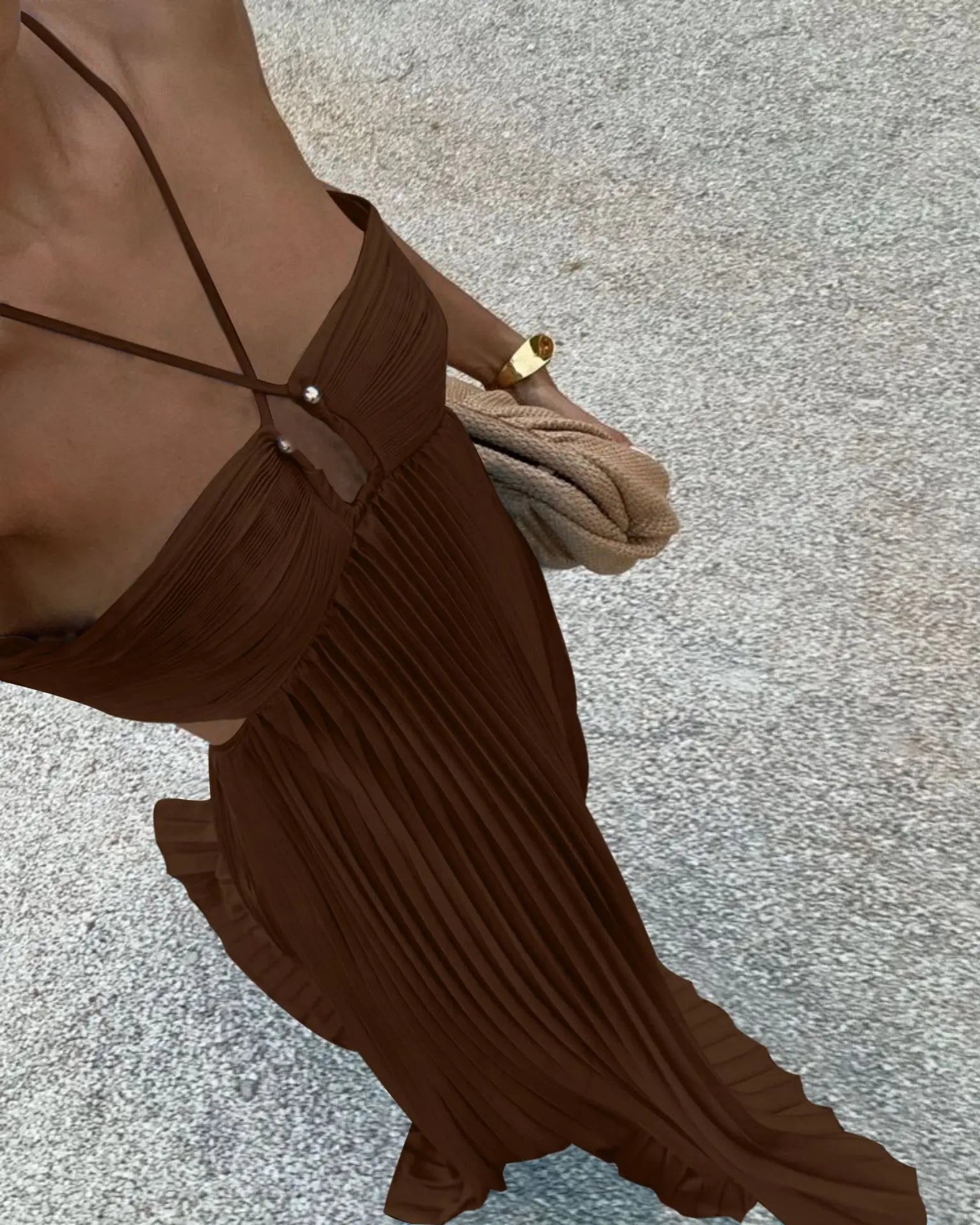 Vestido Feminino Longo Casual Summer Breeze – Conforto e Estilo para o Verão