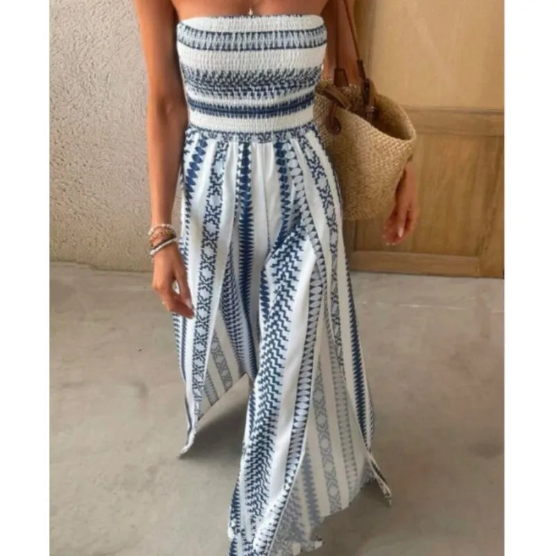 Macacão Breeze – Confortável em Fibra Premium Leve para Primavera e Verão