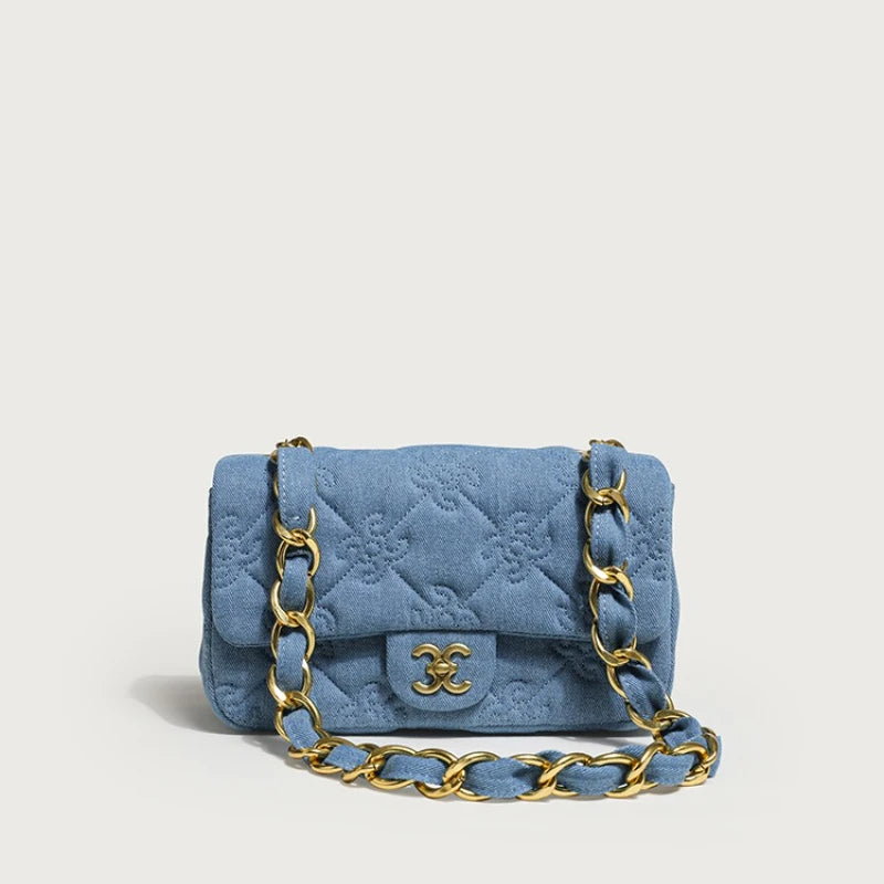 Bolsa Feminina Shoulder Sweet Canvas – Estilo Moderno e Versátil para o Dia a Dia