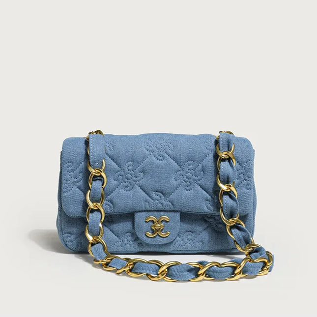 Bolsa Feminina Shoulder Sweet Canvas – Estilo Moderno e Versátil para o Dia a Dia