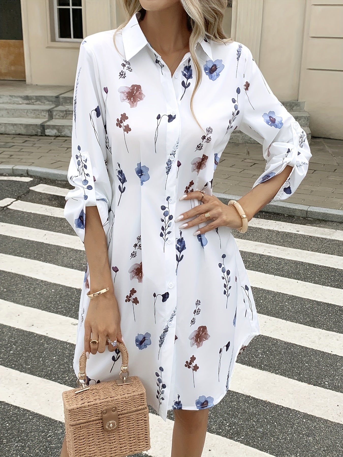 Vestido Feminino Florenza - Casual e Confortável Leve para Primavera e Verão