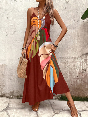 Vestido Spaghetti Prints - Leveza e Elegância para o Verão