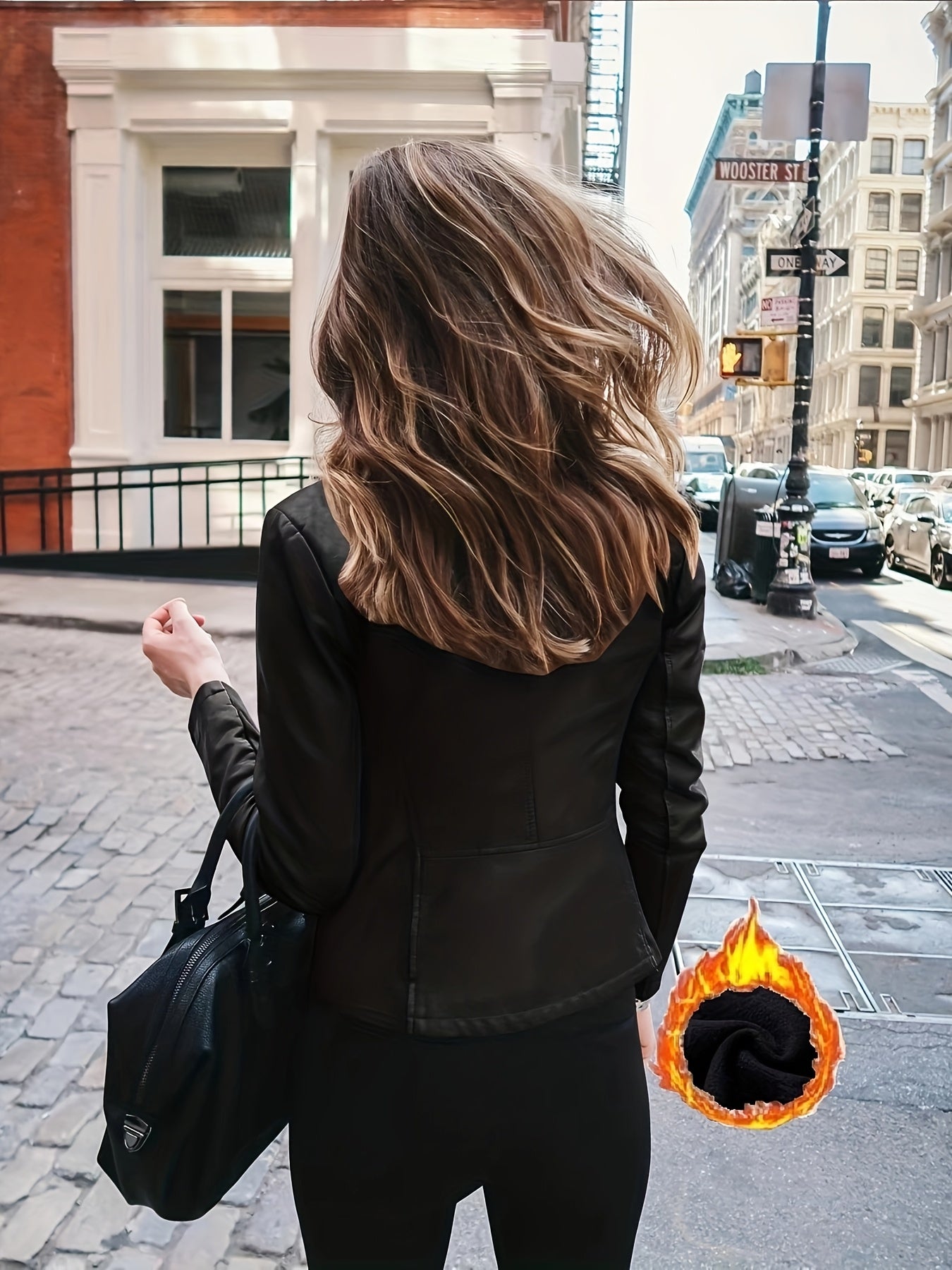 Jaqueta Urbana Slim ZyraCore Com Conforto e Estilo Para Outono/Inverno