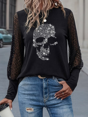 Blusa Aurellé Brilho Retrato