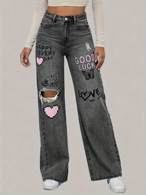 Calça Jeans Lunara