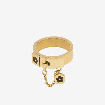 Anel Encanto Banhado em Ouro 18K
