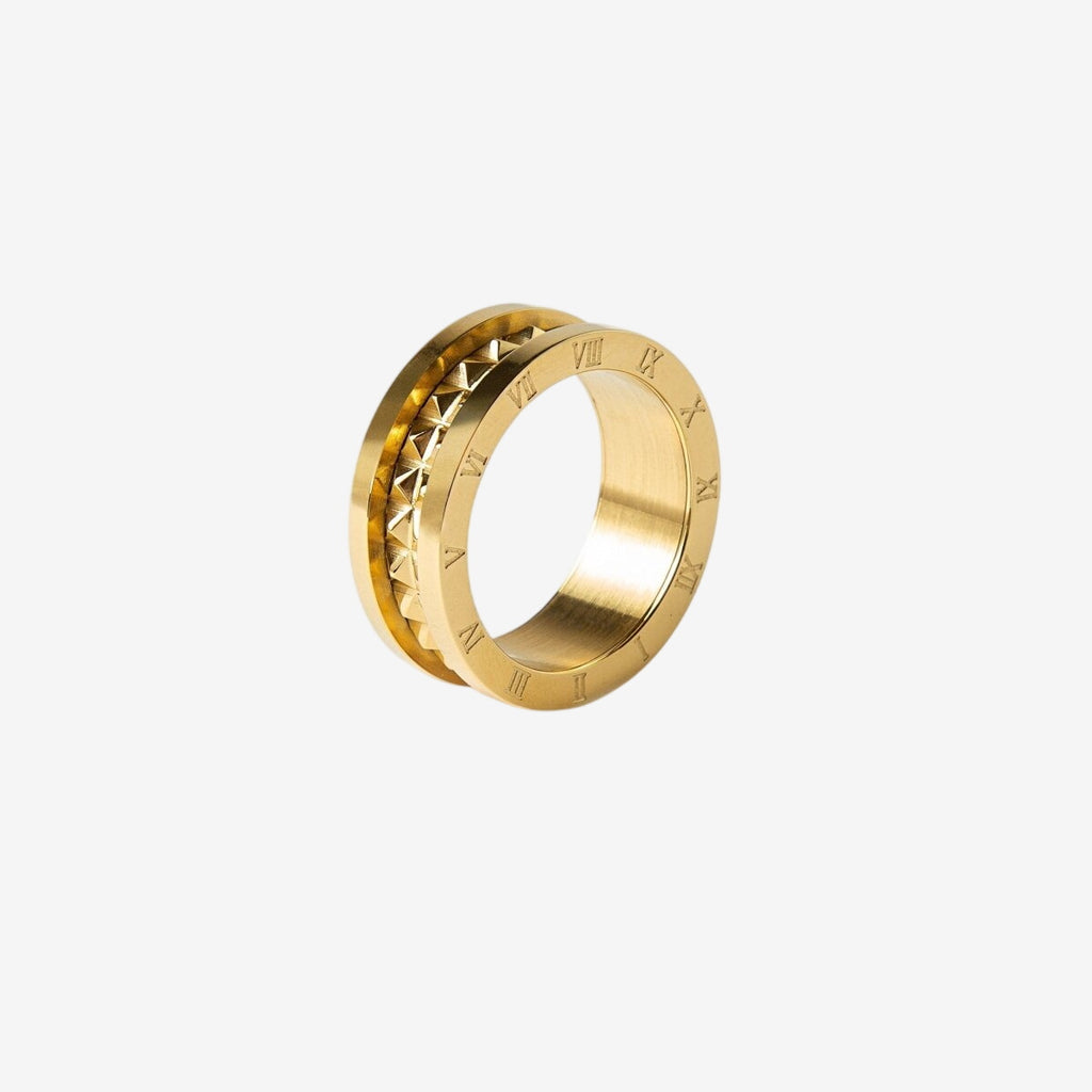 Anel Génova Banhado em Ouro 18K