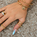 Anel Haute Banhado em Ouro 18K