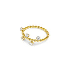 Anel Serena Banhado em Ouro 18K
