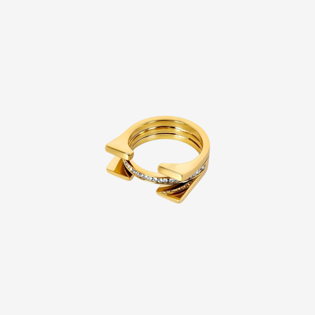 Anel Verdade Banhado em Ouro 18k