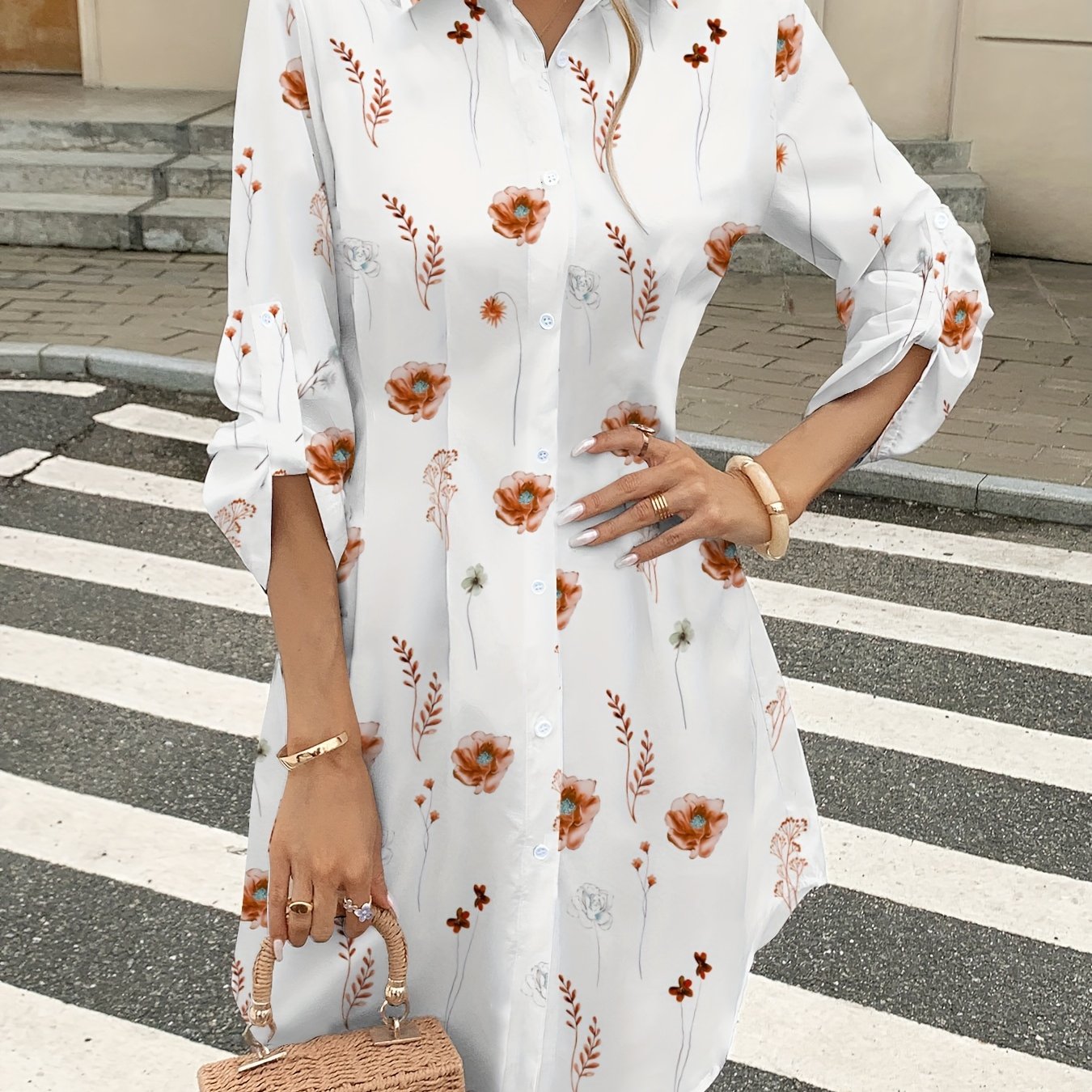 Vestido Feminino Florenza - Casual e Confortável Leve para Primavera e Verão