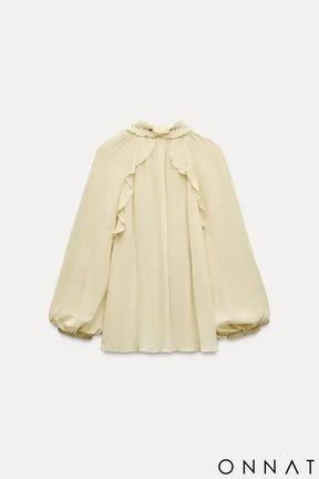Blusa Boho Charme do Deserto Tops