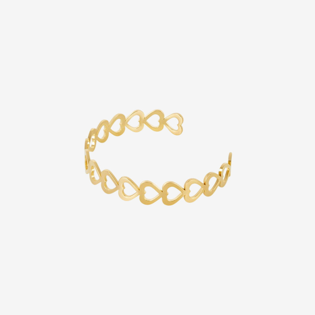 Bracelete Encanto Banhado em Ouro 18K