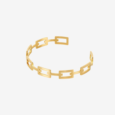 Bracelete Corfú Banhado em Ouro 18K