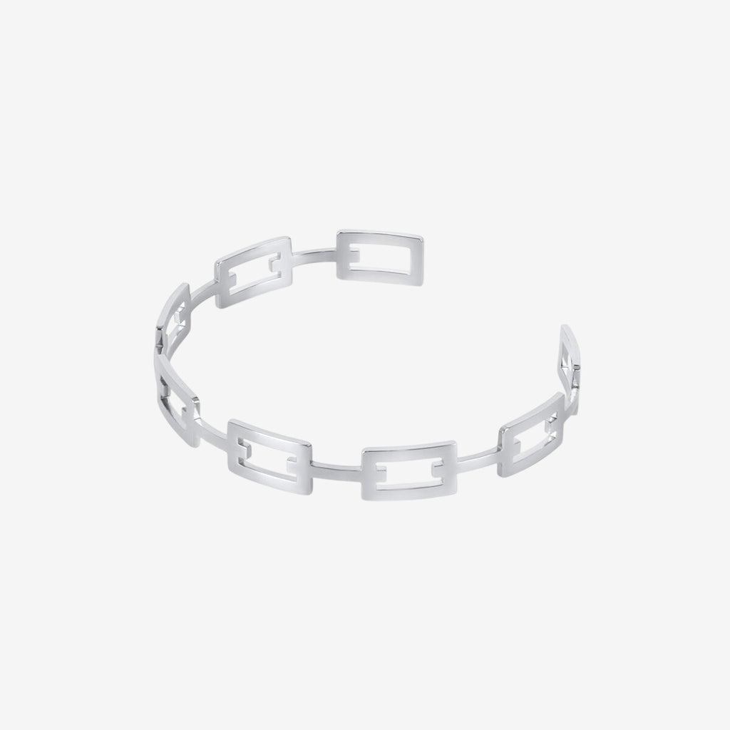 Bracelete Corfú - Prata