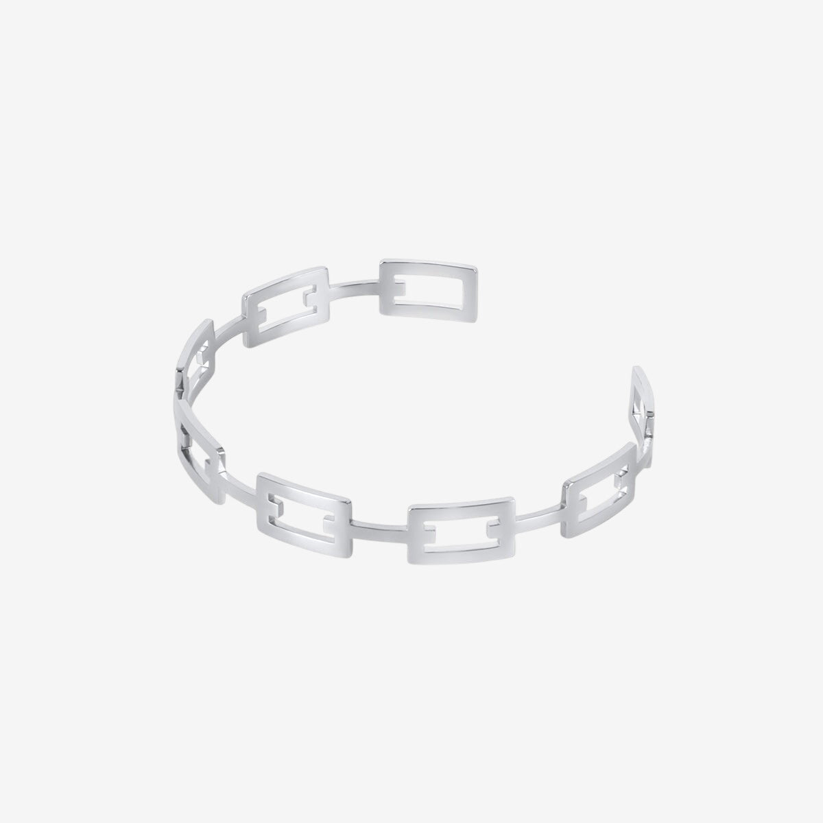 Bracelete Corfú - Prata