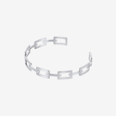 Bracelete Corfú - Prata