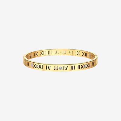 Bracelete Fórum Romano Banhado em Ouro 18K