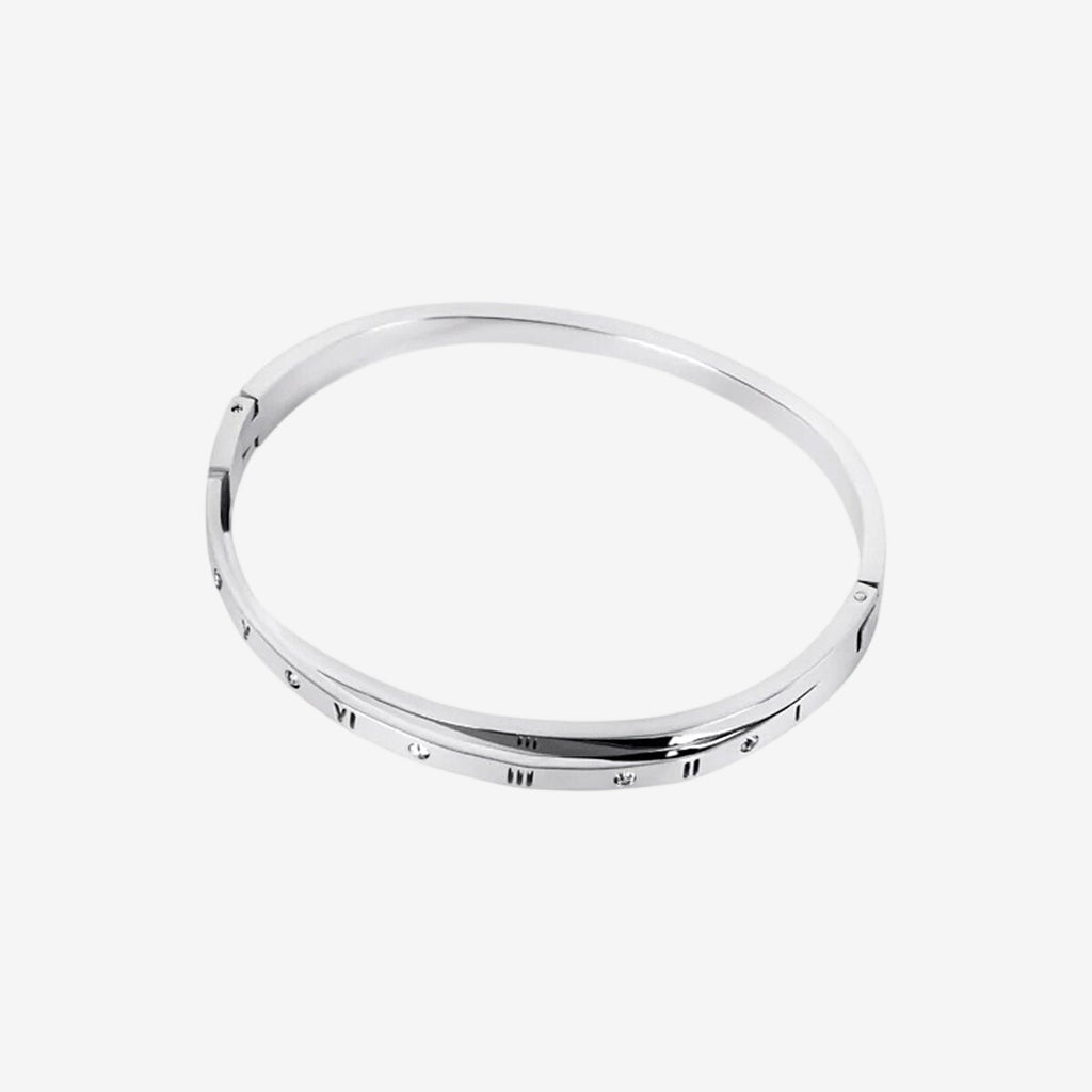 Bracelete Fórum Entrelace - Prata
