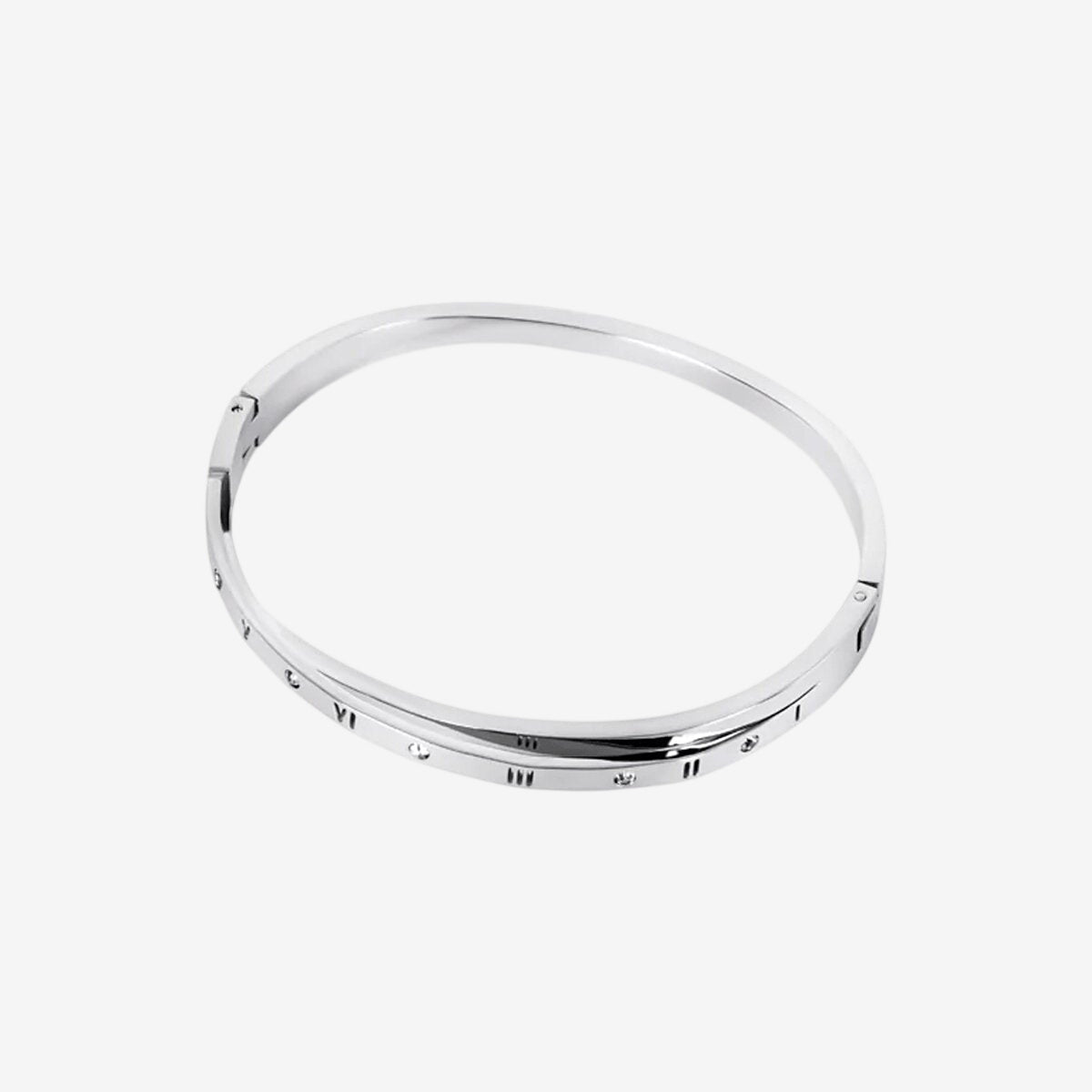 Bracelete Fórum Entrelace - Prata