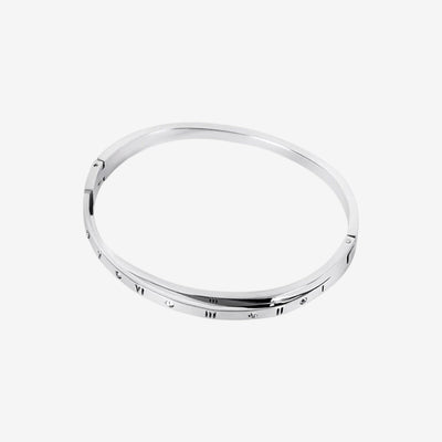 Bracelete Fórum Entrelace - Prata