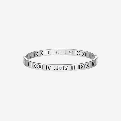 Bracelete Fórum Romano - Prata