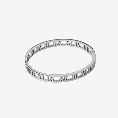 Bracelete Coliseu Romano - Prata