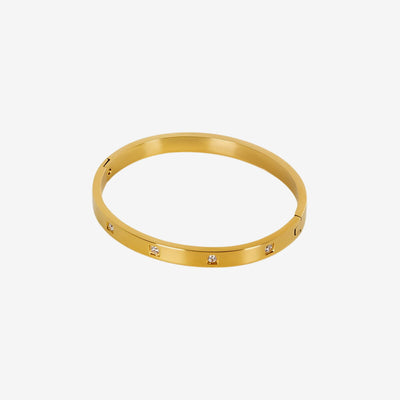 Bracelete Cannes Banhado em Ouro 18K