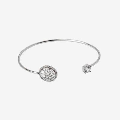 Bracelete Raízes - Prata