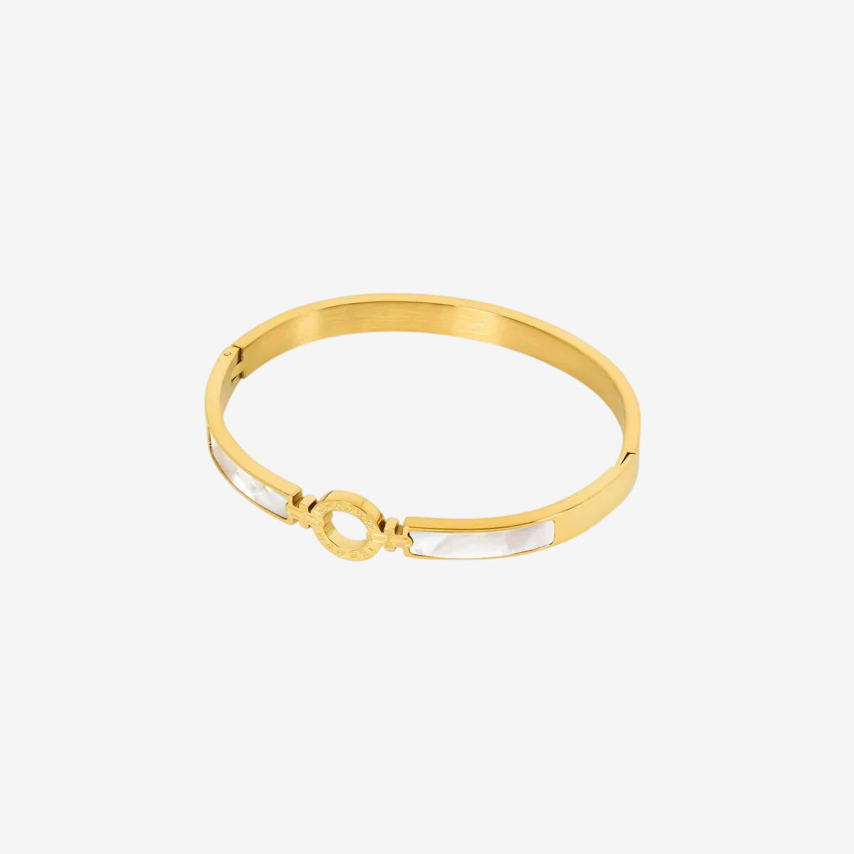 Bracelete Halo Banhado em Ouro 18K