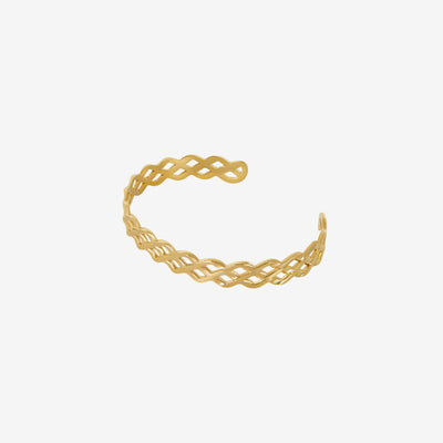 Bracelete Influência Banhado em Ouro 18K