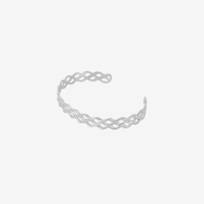 Bracelete Influência - Prata