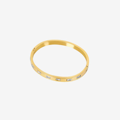Bracelete Cinzel Banhado em Ouro 18K