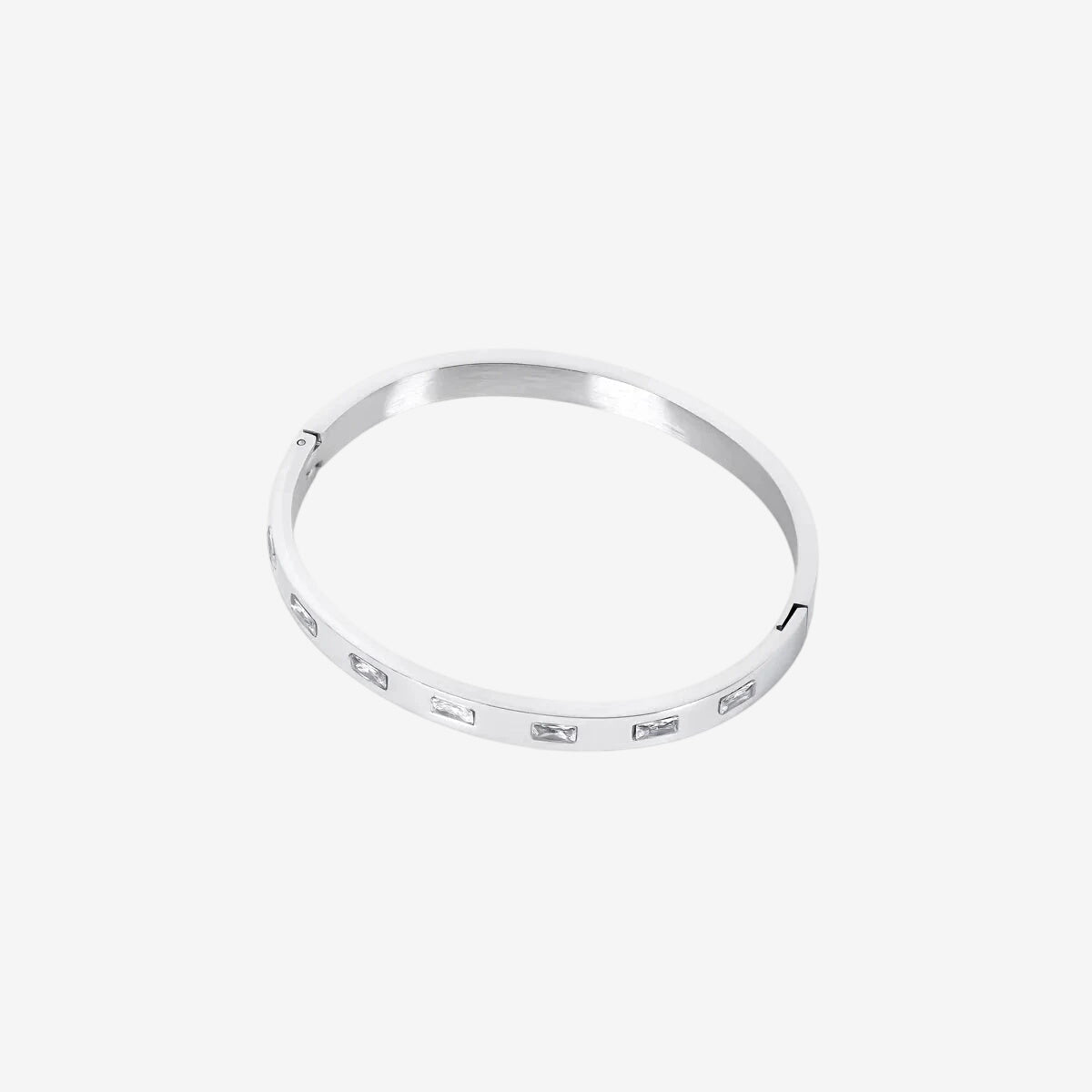 Bracelete Cinzel - Prata
