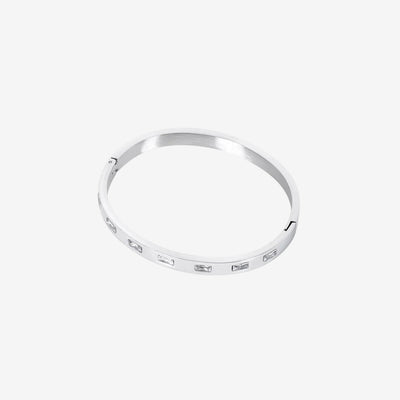 Bracelete Cinzel - Prata