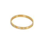 Bracelete Catherine Banhado em Ouro 18k