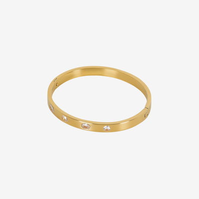 Bracelete Dubrovnik Banhado em Ouro 18K