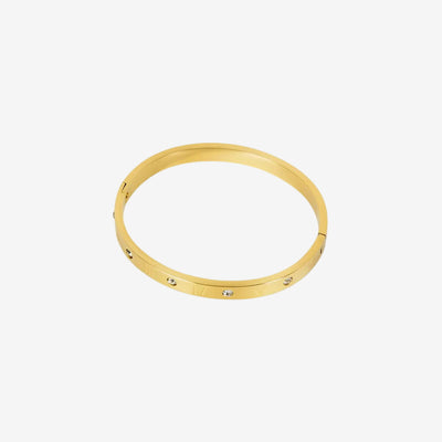 Bracelete Pantheon Romano Banhado em Ouro 18K