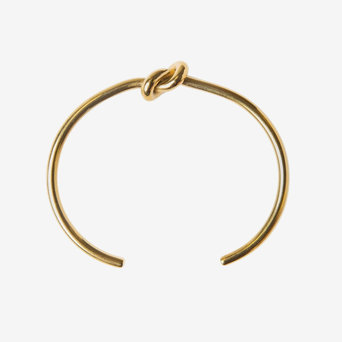 Bracelete Laço Central Banhado em Ouro 18K