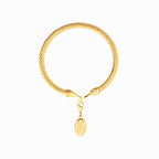 Bracelete Concha Hana Banhado em Ouro 18K