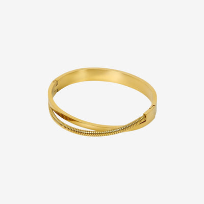 Bracelete Duo Harmonia Banhado em Ouro 18K