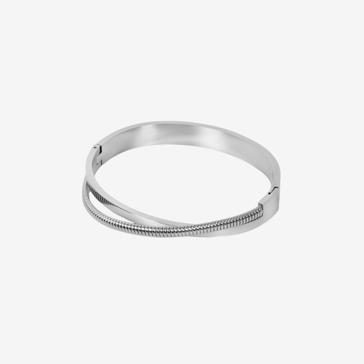 Bracelete Duo Harmonia - Prata
