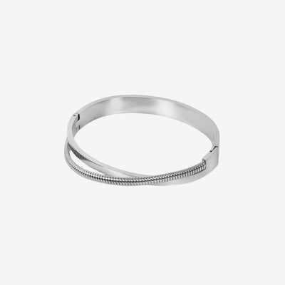 Bracelete Duo Harmonia - Prata
